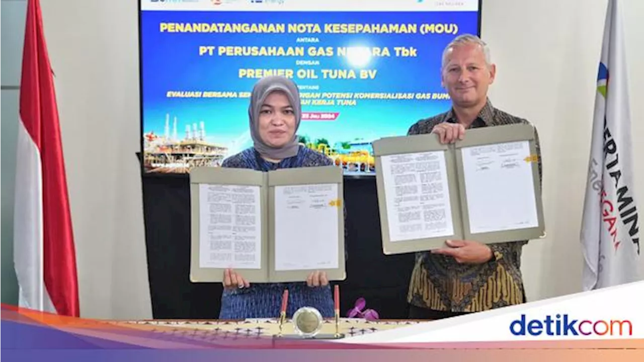 PGN & Premier Oil Tuna Jajaki Peluang Pemanfaatan Gas Bumi dari WK Tuna