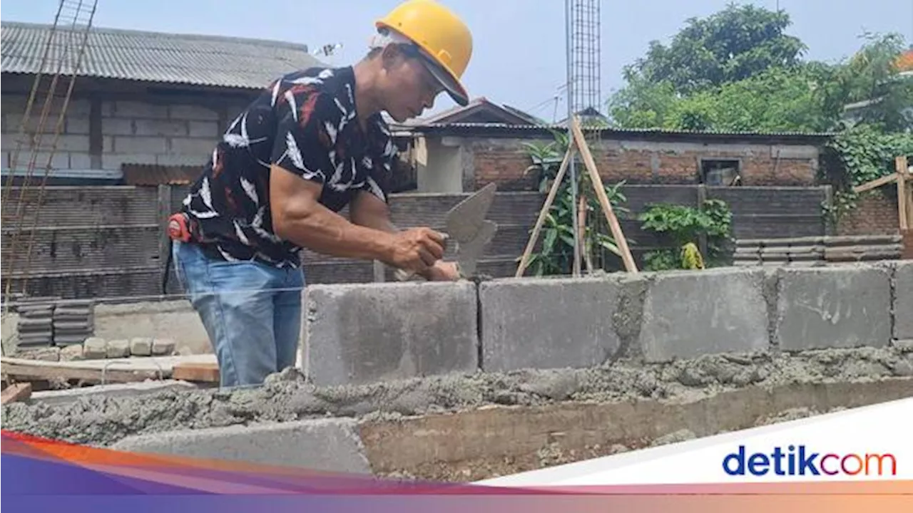 PLN Sulap 3,3 Ton Abu Sisa Pembakaran Batu Bara Jadi Batako