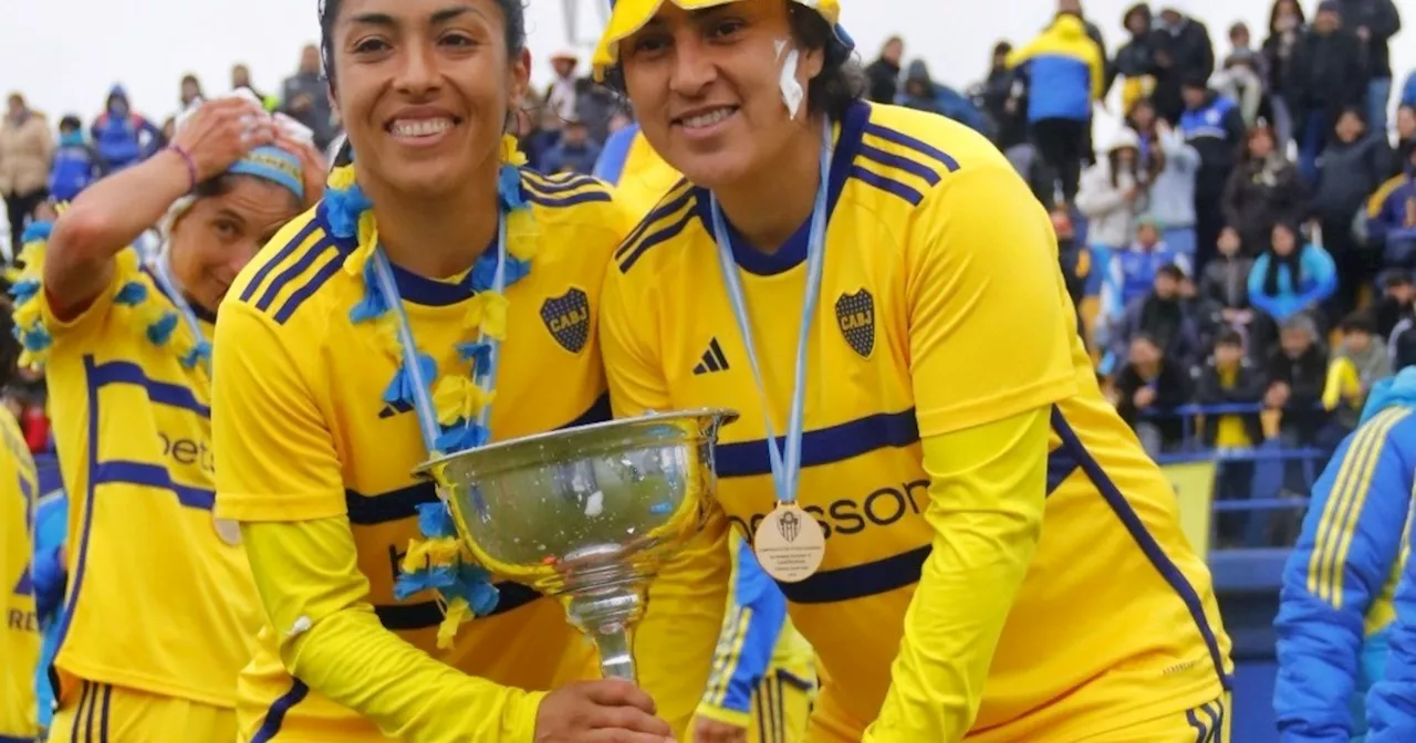 Tras consagrarse campeón, Boca perdió a dos Gladiadoras históricas