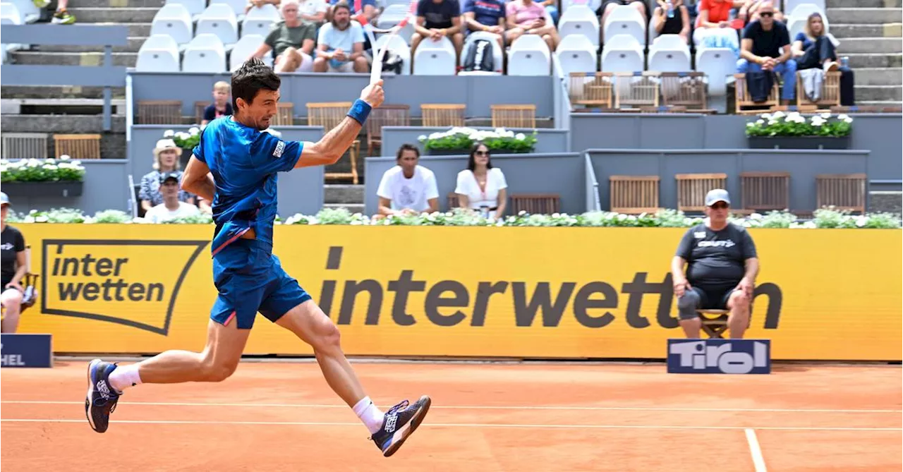 Auftakt-Niederlage für Sebastian Ofner in Kitzbühel