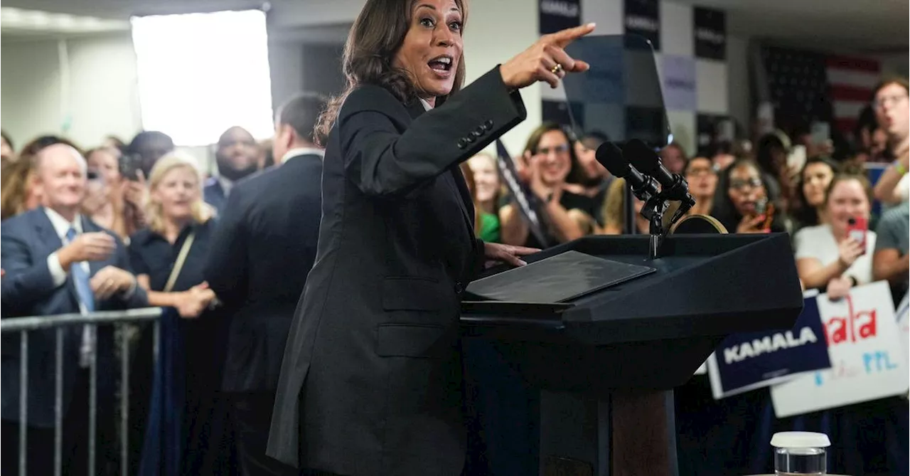 Joe Bidens Team gehört jetzt Kamala Harris