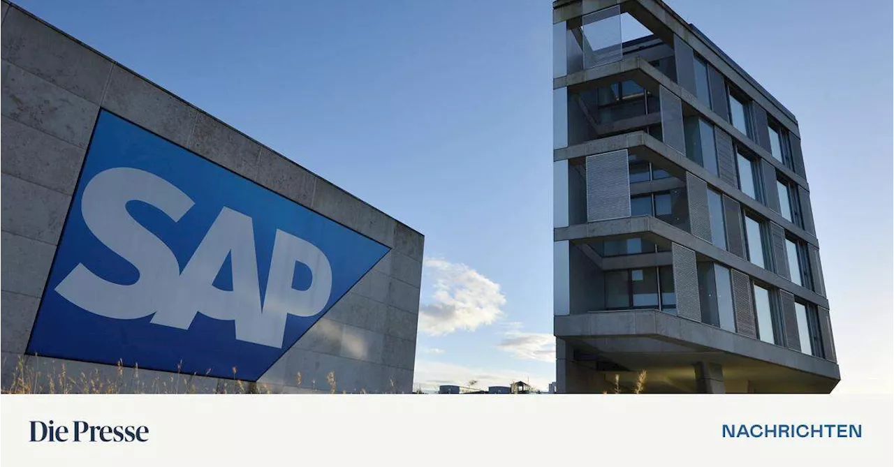 SAP verdient mehr als gedacht und will noch mehr Stellen streichen