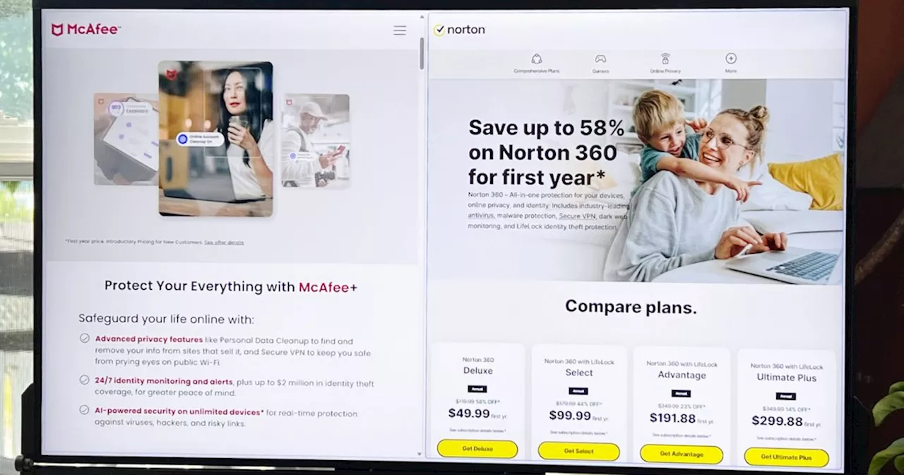 As a reviewer, here’s why I recommend Norton over McAfee for most people