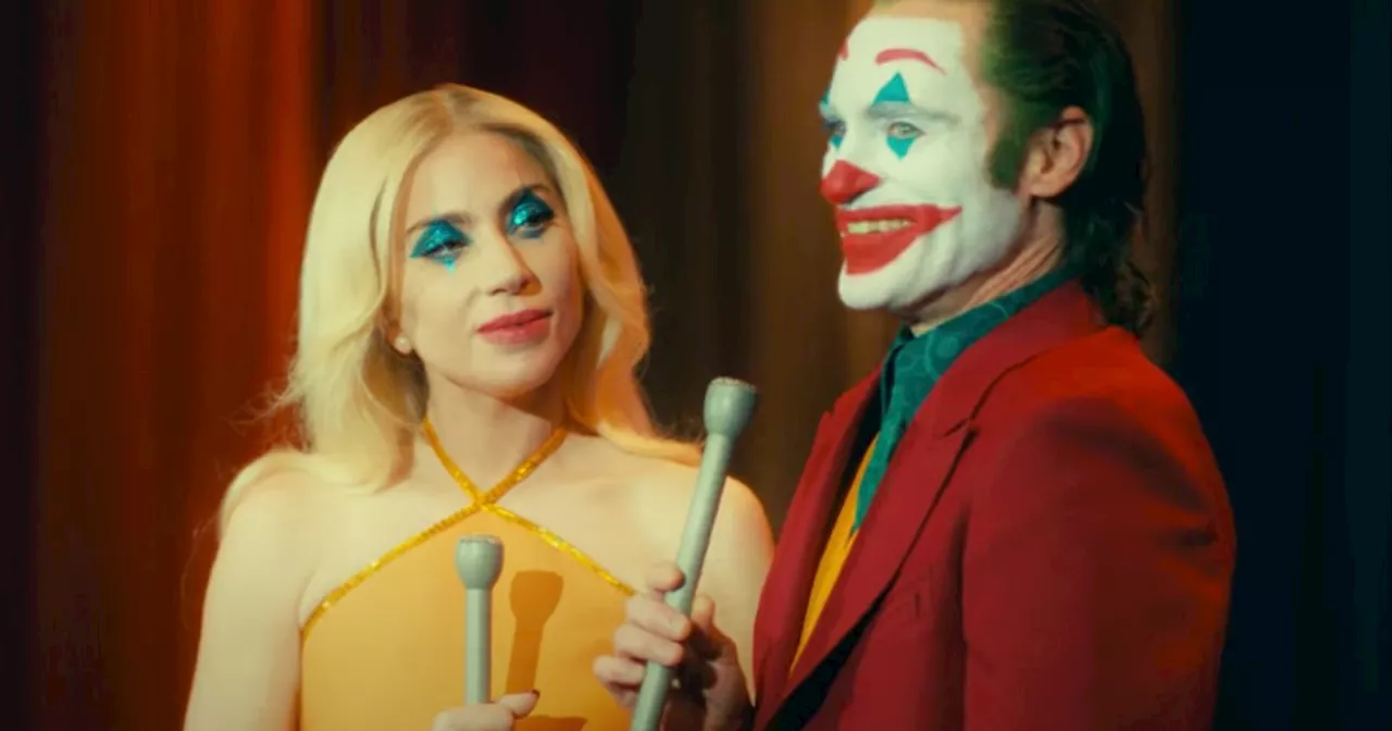 Joaquin Phoenix and Lady Gaga wreak havoc in new Joker 2 trailer