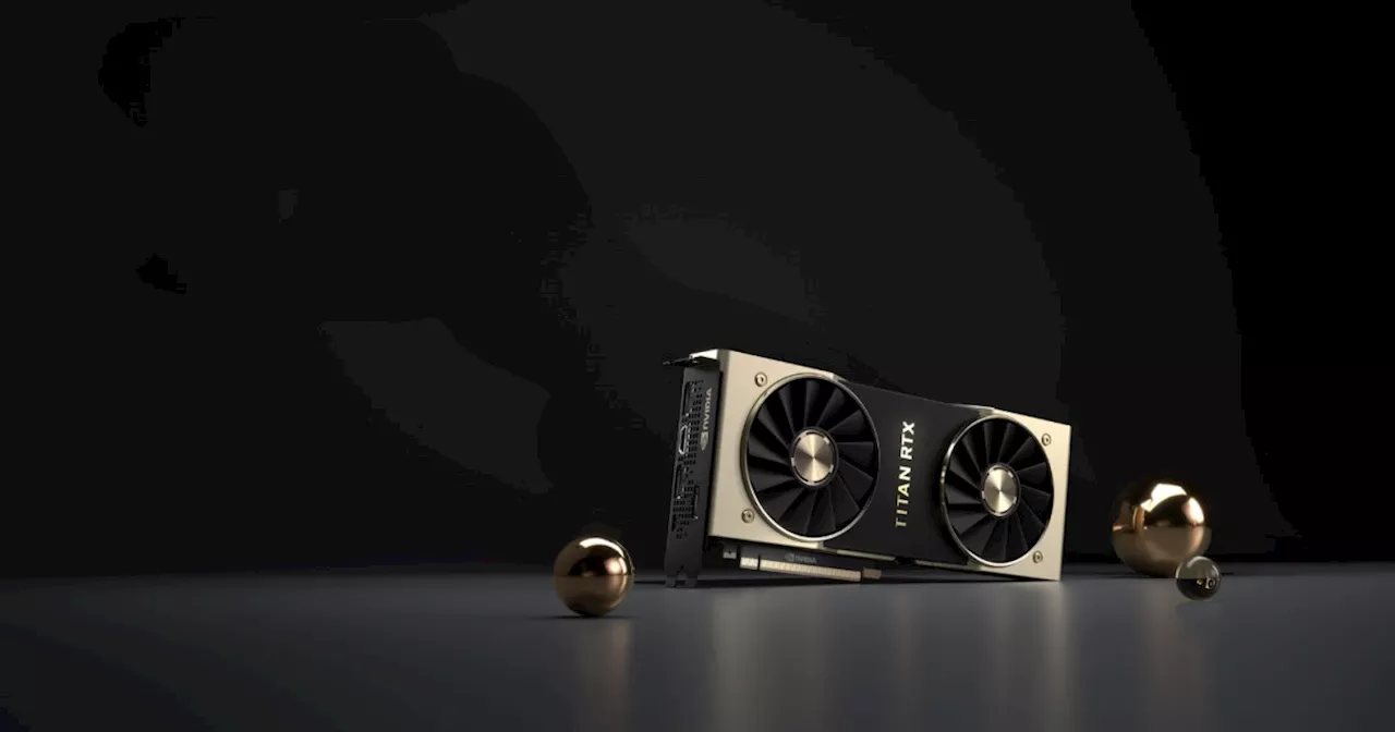 Nvidia may have a complete monster GPU in the works