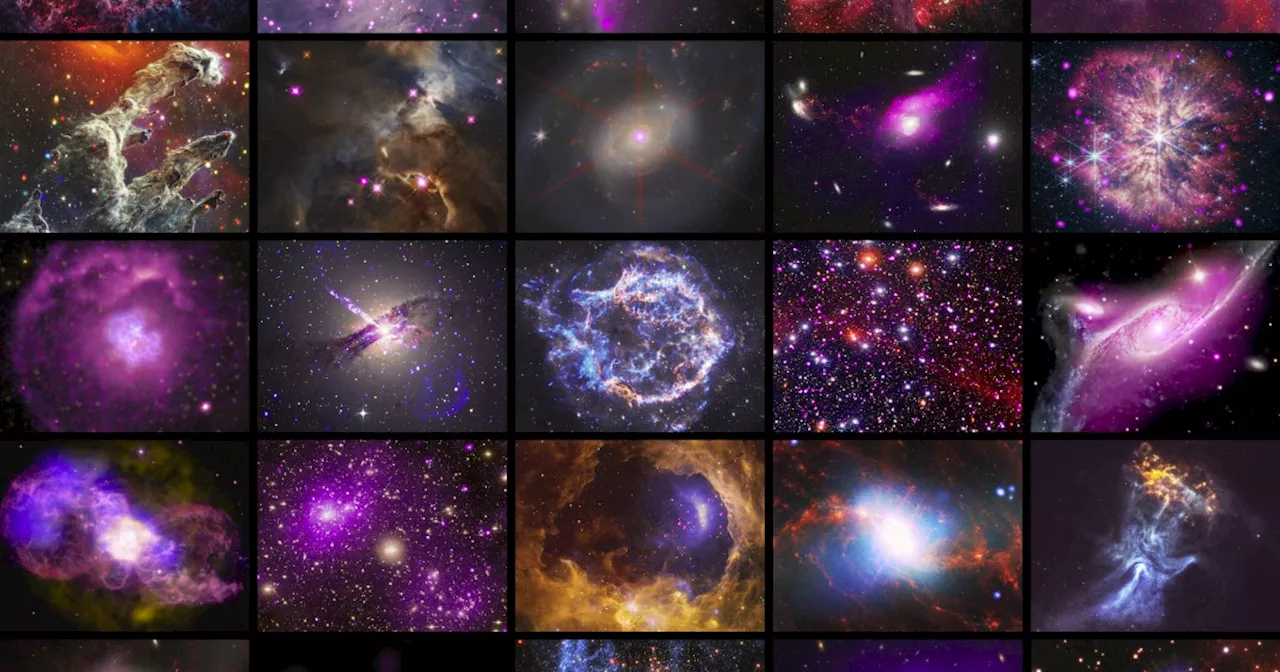 See 25 gorgeous images of space to celebrate Chandra’s 25th birthday