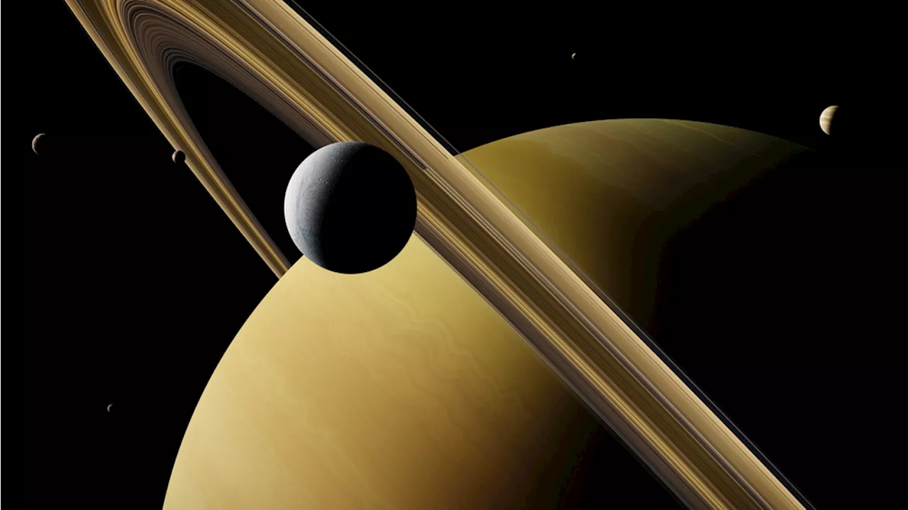 Saturn Has 146 Moons — How Many Moons Do These 5 Other Planets Have?