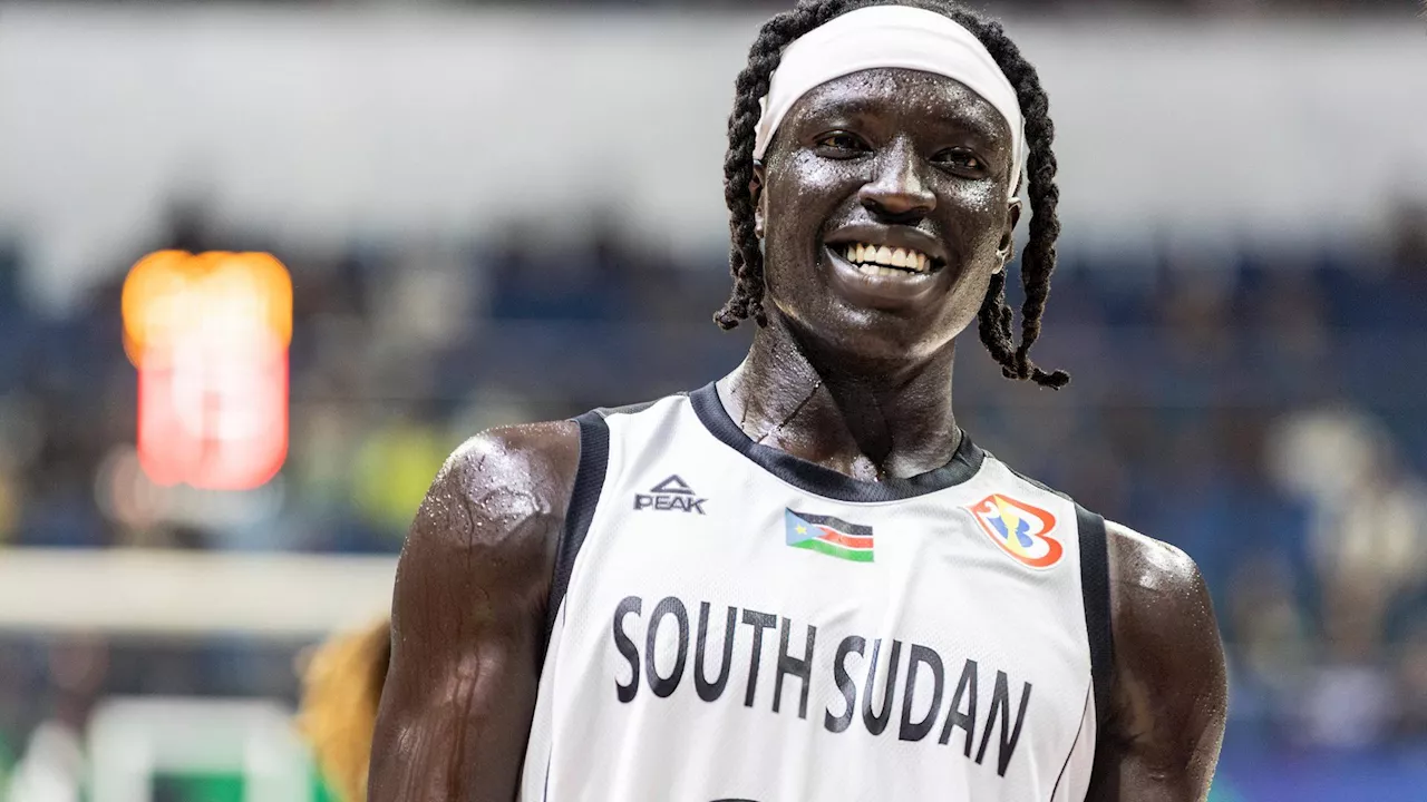 Basketball bei Olympia: Der steile Aufstieg des Südsudan