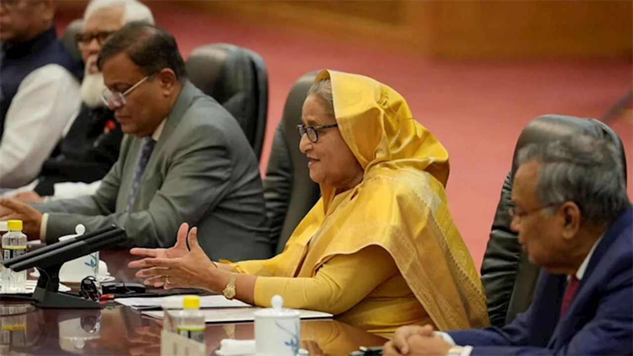 Bangladesh PM Hasina says opposition to blame for deadly unrest, maintains curfew