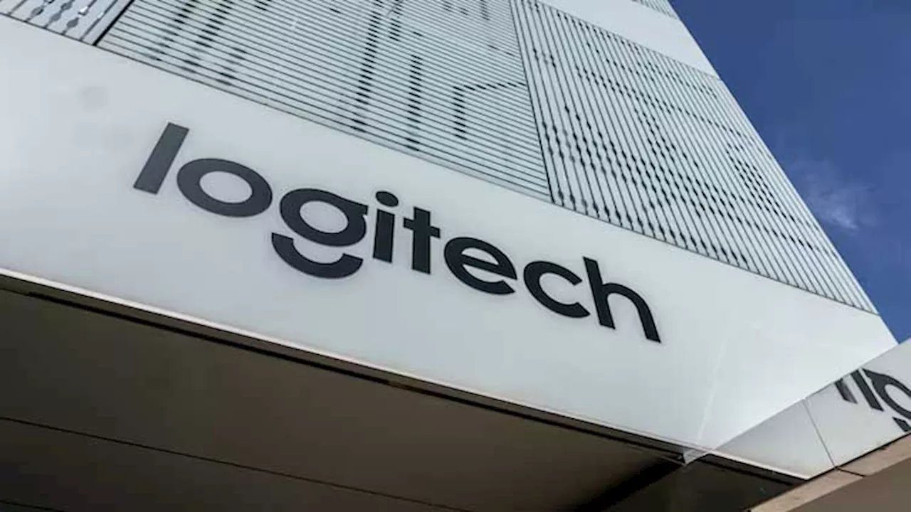 Computer parts maker Logitech lifts outlook after upbeat quarter