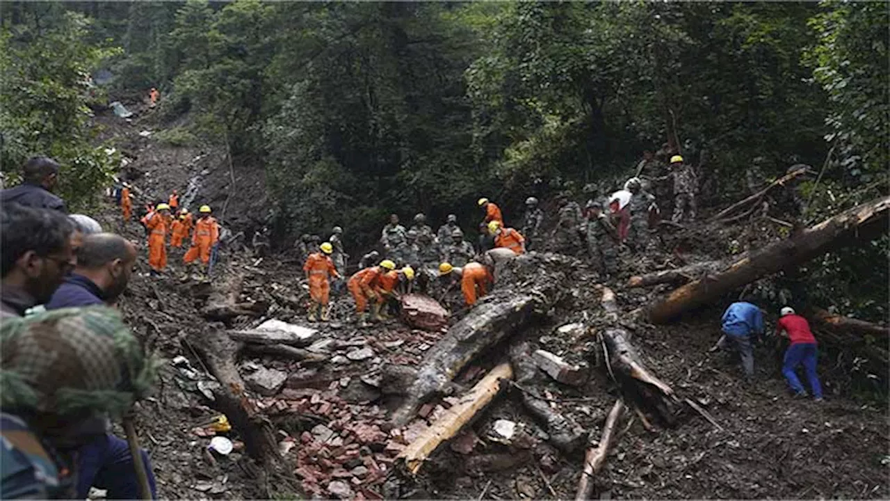 Death toll in southern Ethiopia mudslides rises to at least 157 as search operations continue