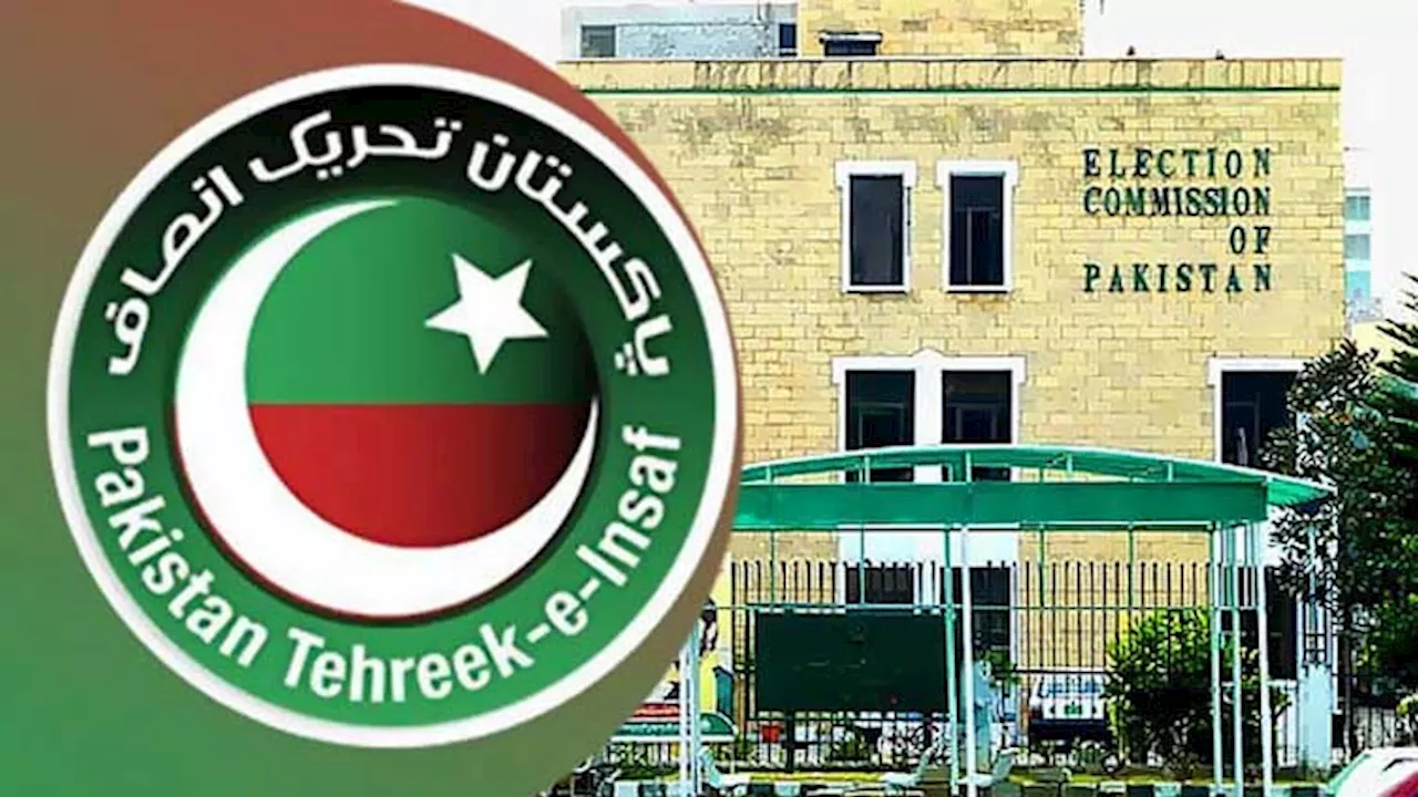 ECP grants time to PTI for submission of documents in intra-party election case