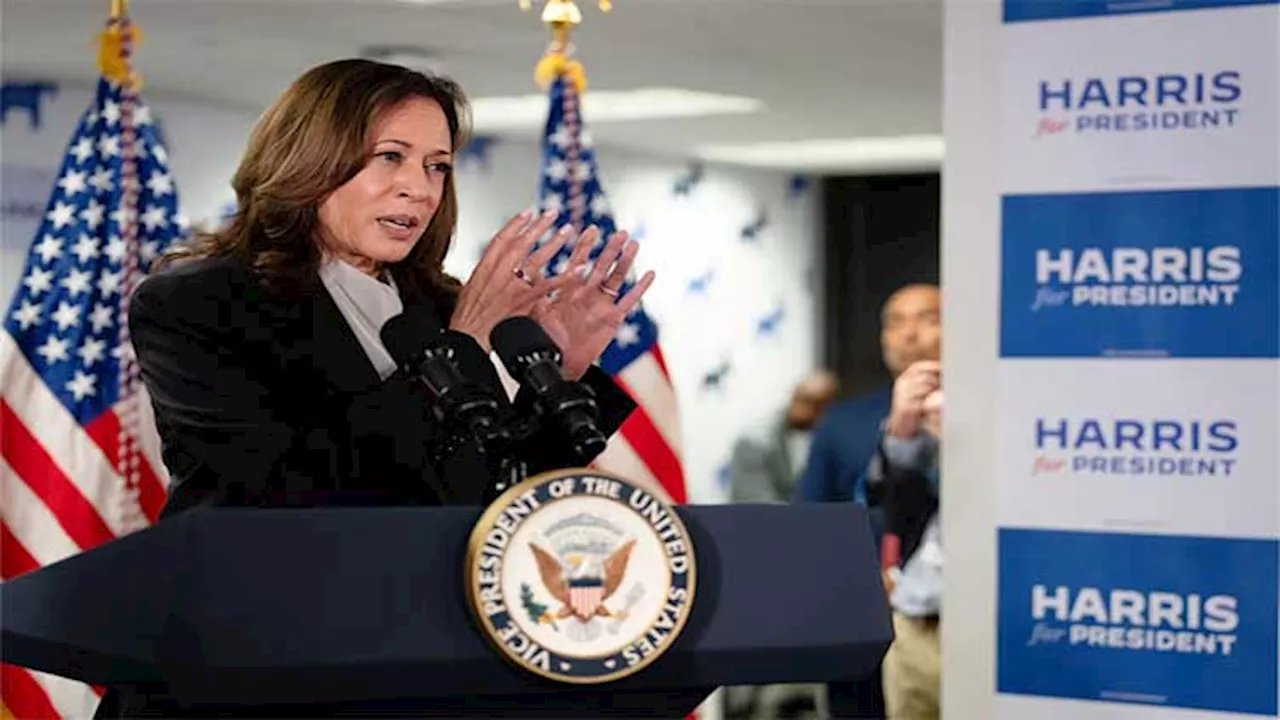 Harris secures delegates needed to become Democratic nominee for president