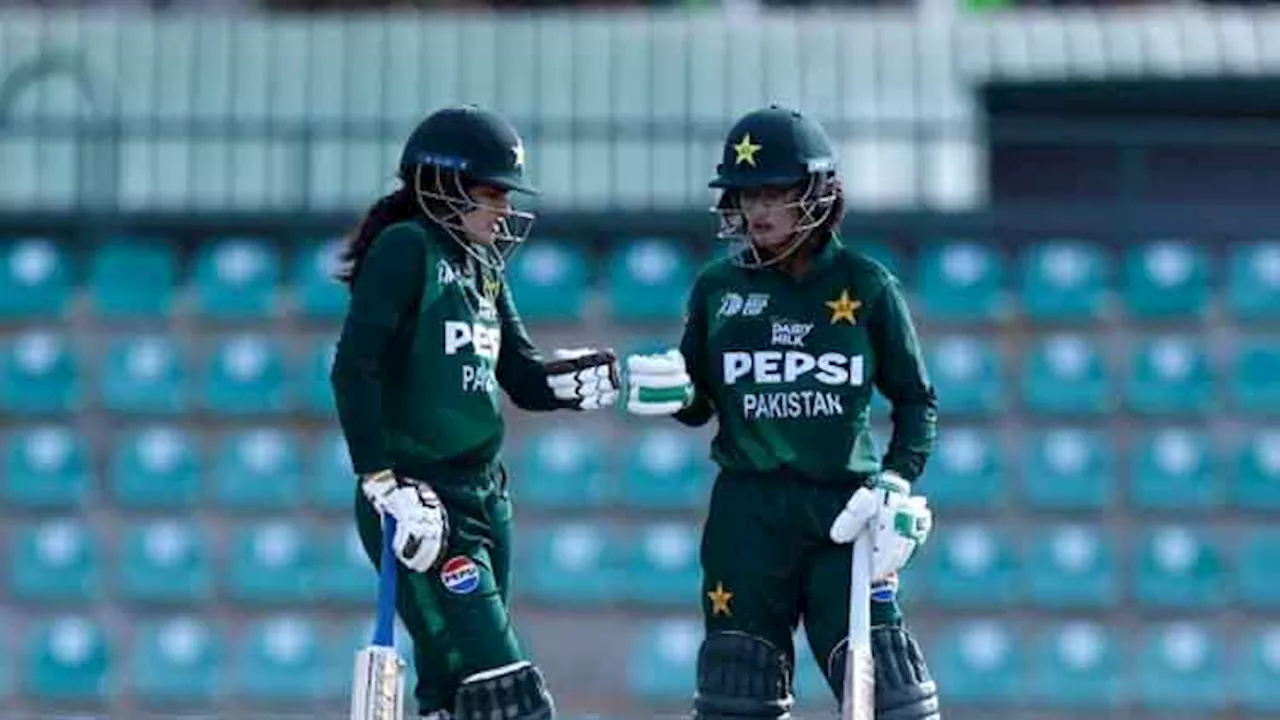 Pakistan women grab ten-wicket win over UAE in Asia Cup