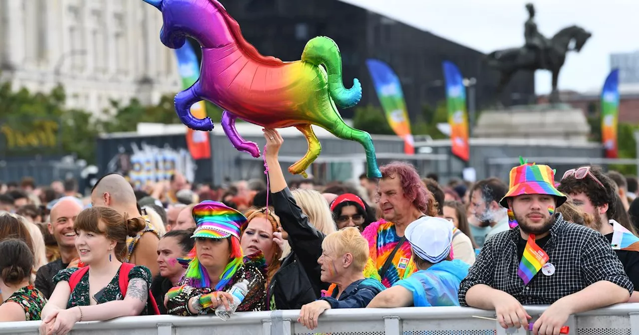 City centre road closures as Liverpool prepares to celebrate Pride