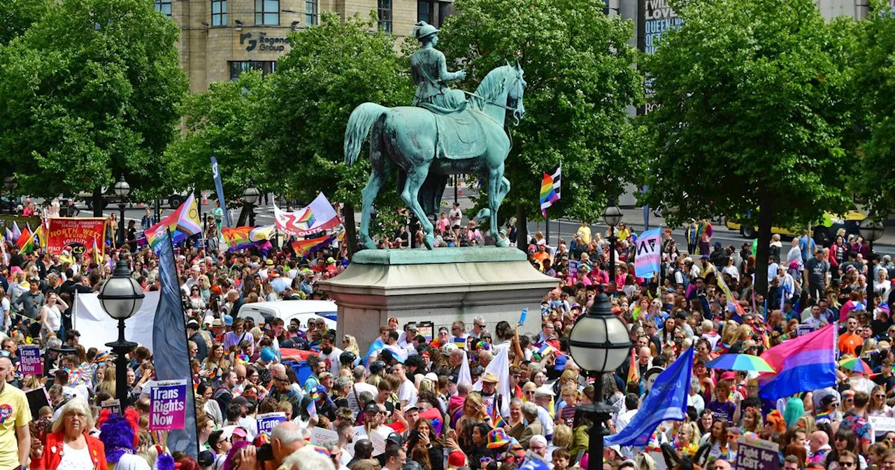 Items banned from Pride in Liverpool as celebrations return