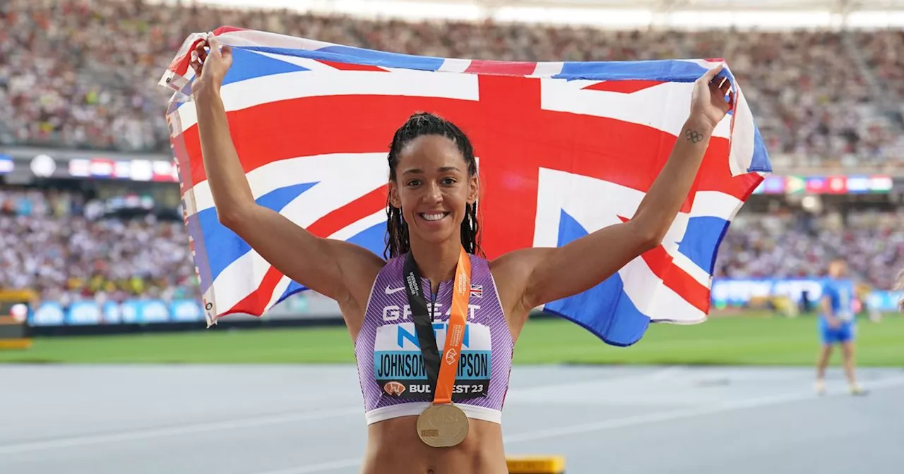 Katarina Johnson-Thompson still believing in fairytales ahead of Paris Olympics