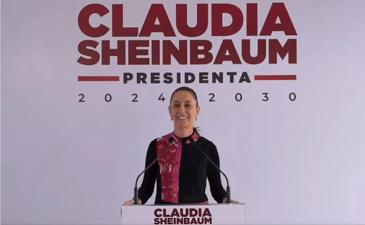 Claudia Sheinbaum: Presupuesto de Egresos incluirá en el primer año de gobierno 300 mmdp