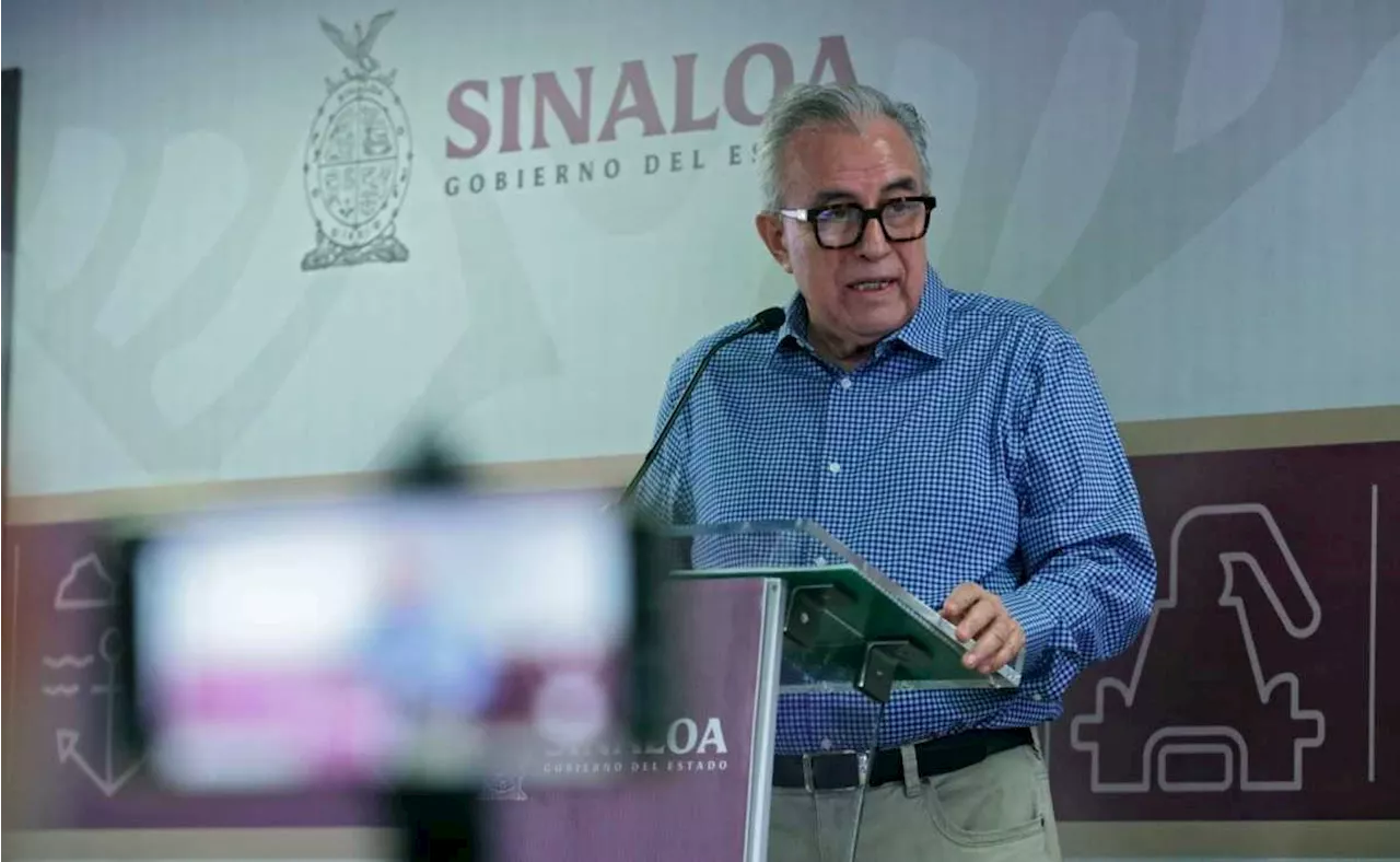 Gobernador de Sinaloa anuncia inauguración de Centro de Resguardo Temporal e Identificación Humana