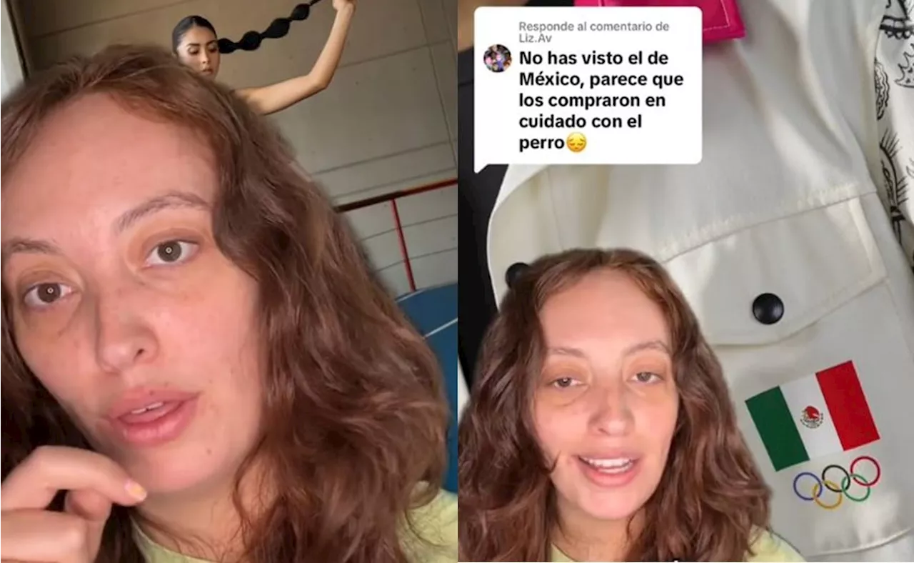 Juegos Olímpicos París 2024: Española critica uniformes de delegación mexicana y se vuelve viral en TikTok