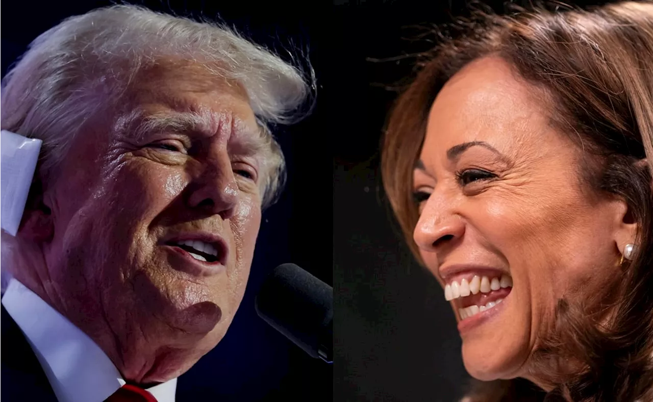 Kamala Harris y Donald Trump, en guerra abierta