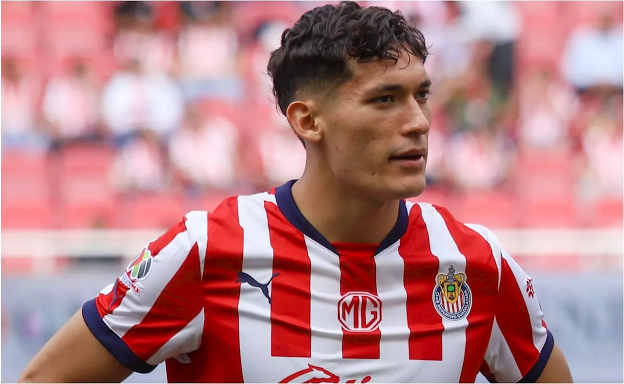 Liga MX: Jesús Orozco causa baja con las Chivas, por lesión