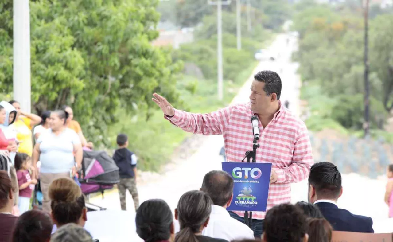 'Vamos a cerrar fuerte y cuentan conmigo para seguir trabajando', asegura gobernador de Guanajuato