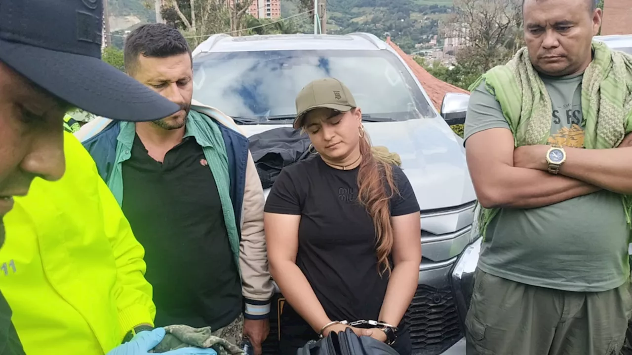 Capturan a tres disidentes que se transportaban en vehículos de la UNP