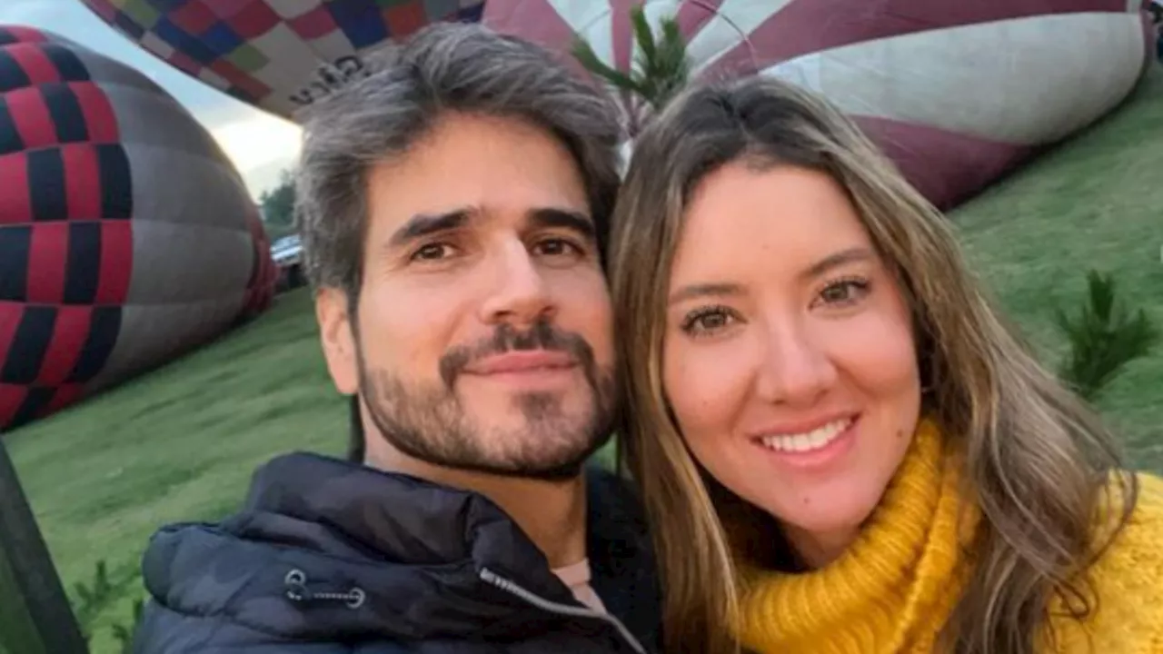 Daniel Arenas, pareja de Daniela Álvarez, volvería a Colombia por una novela