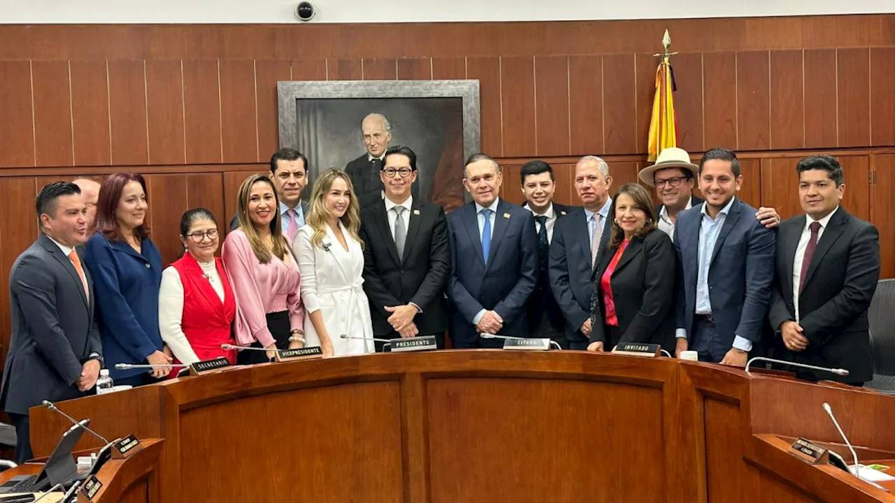 Dos costeños en la Comisión VI del Senado: Pedro Flórez y Ana María Castañeda