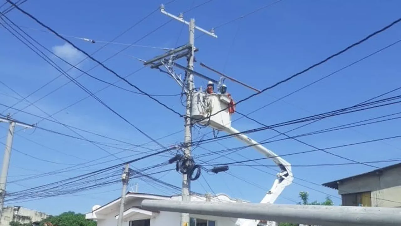 Este miércoles, trabajos de mantenimiento en varias zonas de Barranquilla