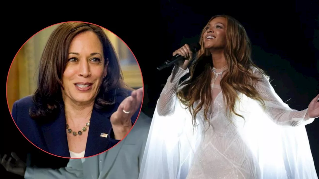 Equipo de Beyoncé autoriza a la candidata presidencial Kamala Harris a usar su canción 'Freedom'