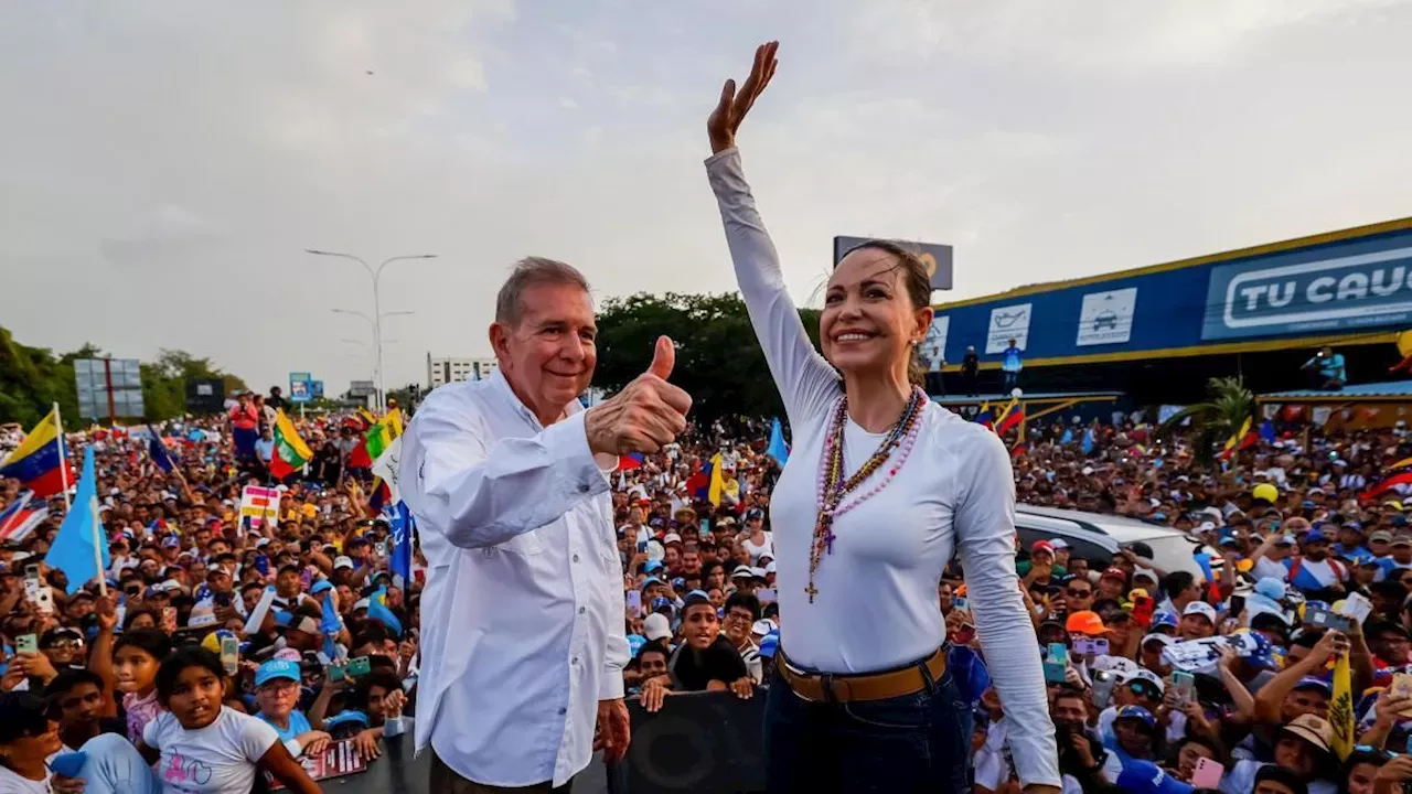 Elección Presidencial ¿Qué rol tendrá María Corina Machado si Edmundo