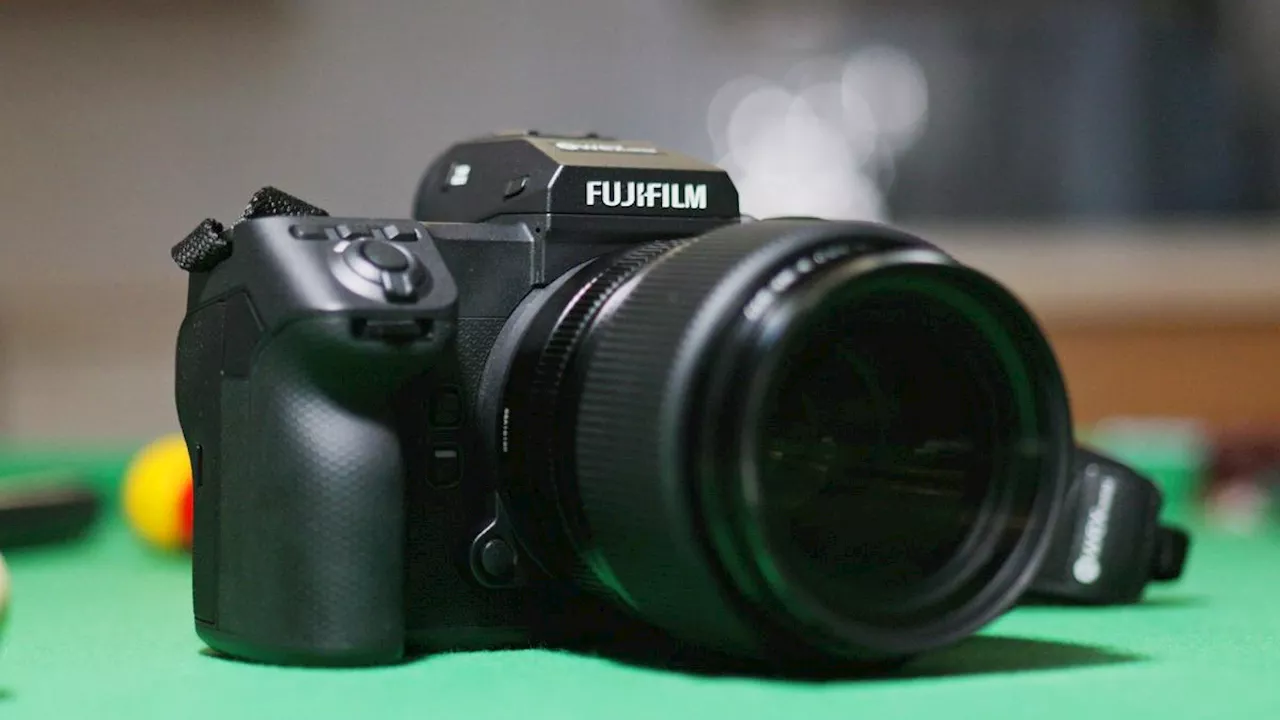 Fujifilm GFX 100 II: The king of medium-format mirrorless cameras