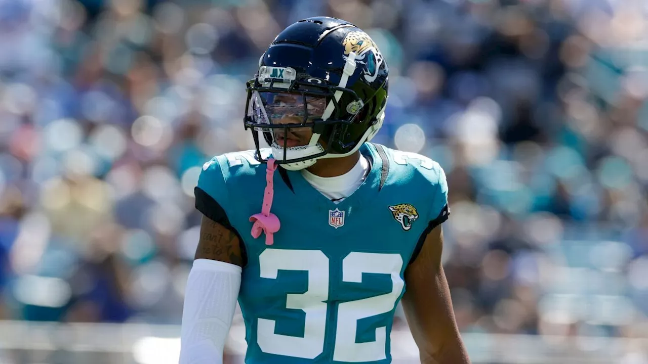 Jaguars sign Tyson Campbell to four-year, $76.5M extension