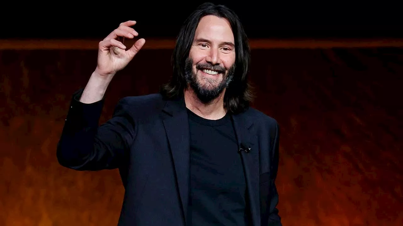 Keanu Reeves Reveals He Suffered a Serious Injury While Filming 'Good Fortune'