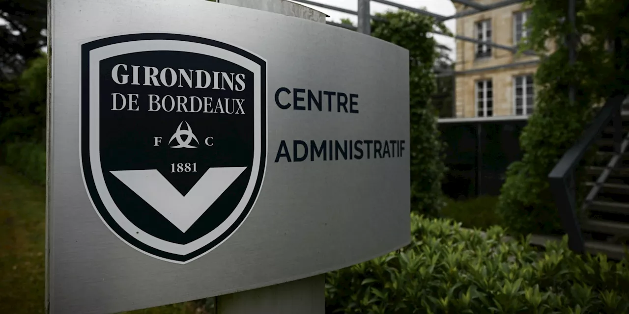 Football : les Girondins de Bordeaux renoncent à leur appel contre leur rétrogradation en 3e division