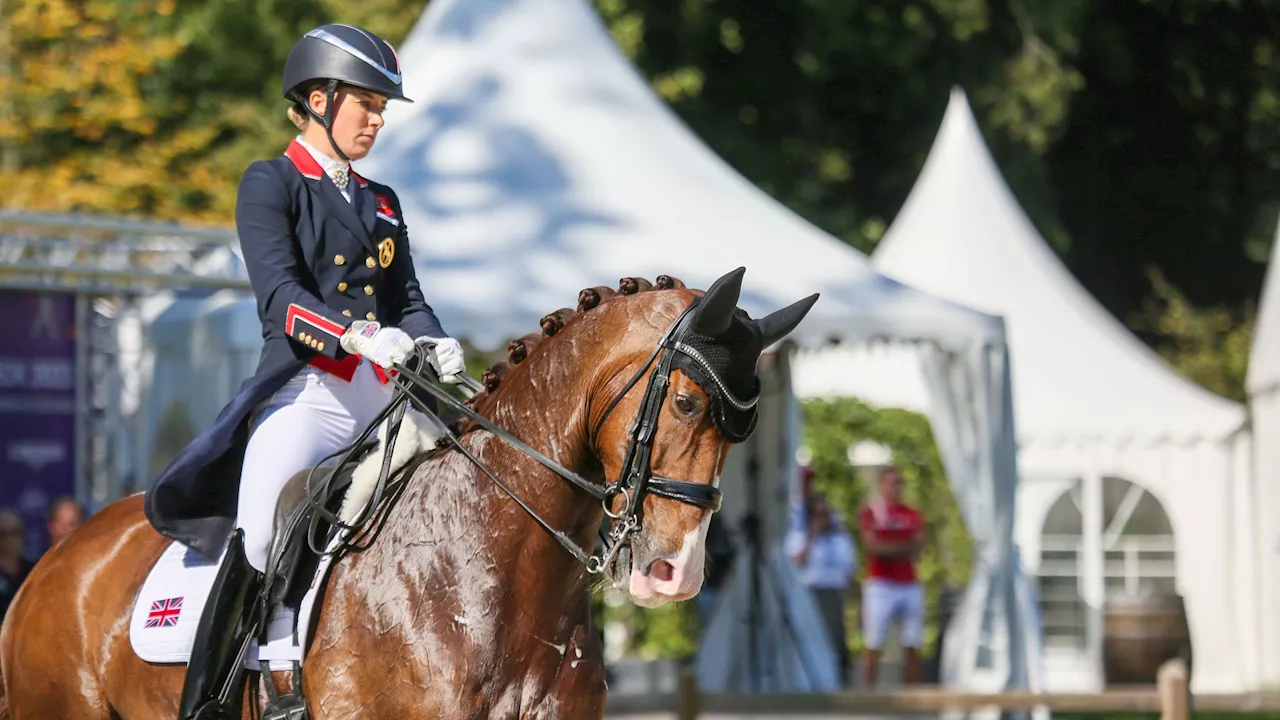 Charlotte Dujardin wegen eines selbst eingeräumten 'fehlerhaften Verhaltens' nicht in Paris dabei