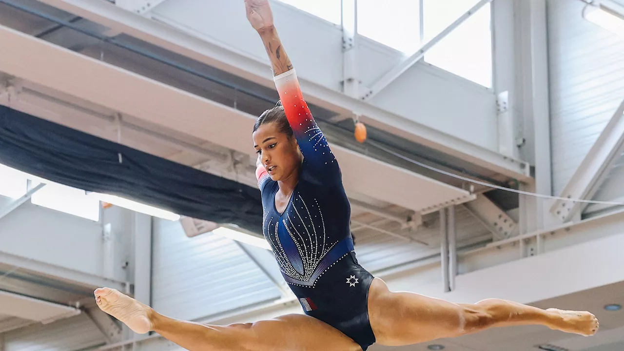  Marine Boyer : 'Le passage de la puberté est difficile pour une gymnaste'