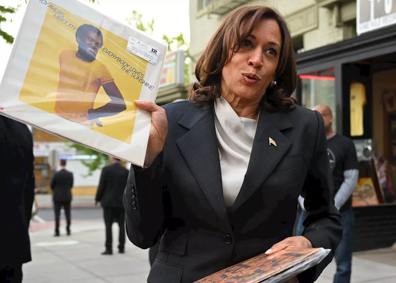 A música de Kamala Harris, a ‘vice’ melómana de Joe Biden que corre ...