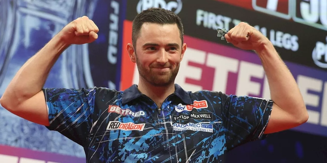 Darts: Luke Humphries sichert sich mit dem Titel beim World Matchplay seltenes Doppel