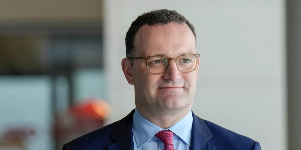 Jens Spahn teilt seltenes Pärchen-Foto mit seinem Mann