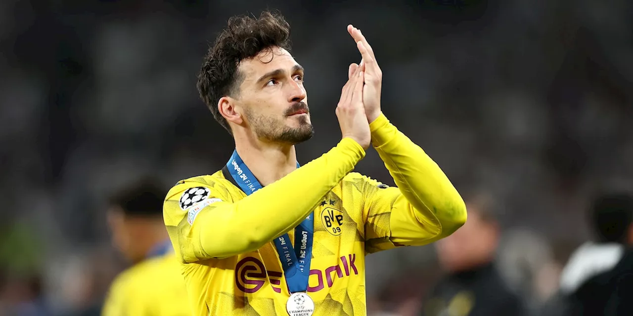 Mats Hummels: Auf einmal ist sogar Real Madrid an ihm interessiert