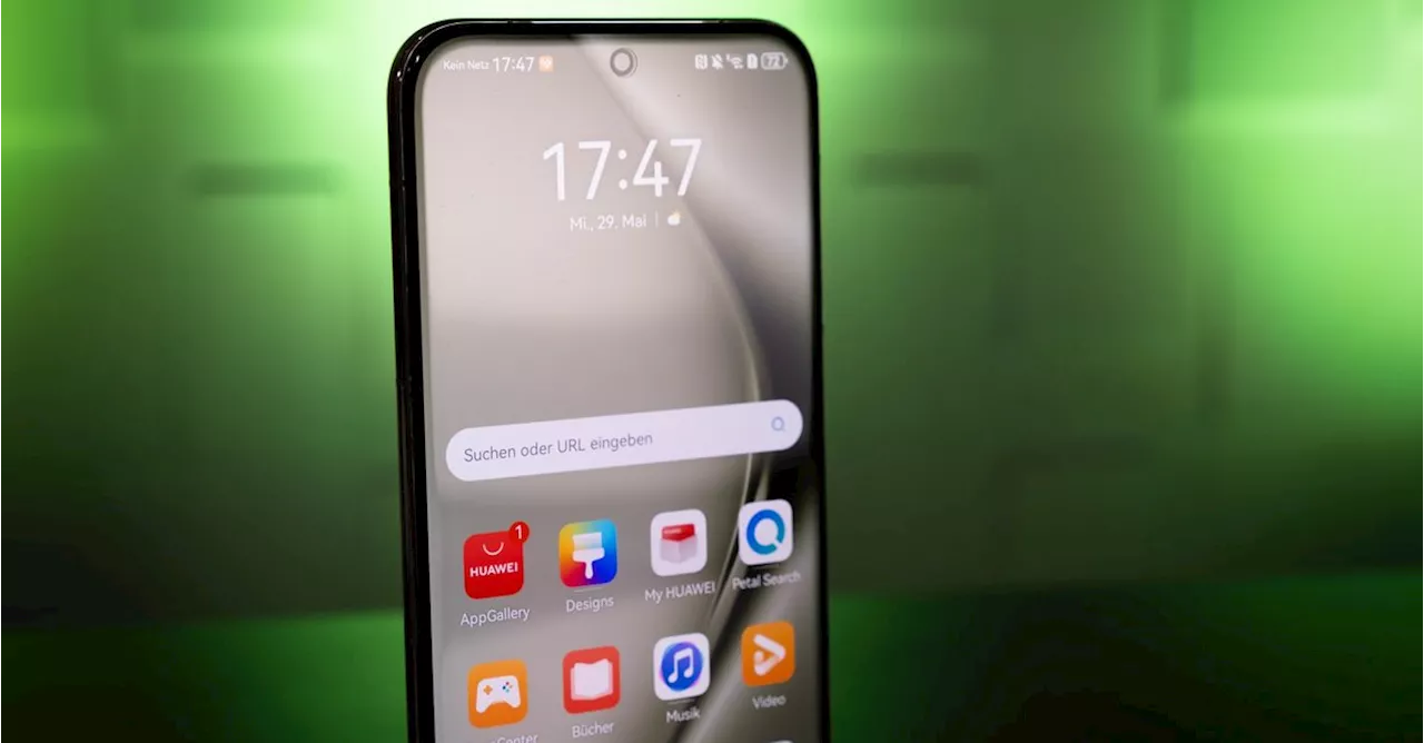 Gute und schlechte Nachrichten zu neuem Top-Handy von Huawei