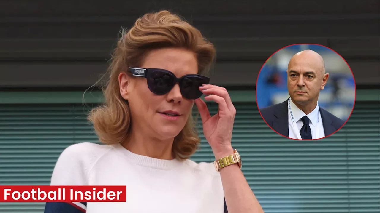 Stefan Borson drops verdict on Amanda Staveley buying Tottenham stake