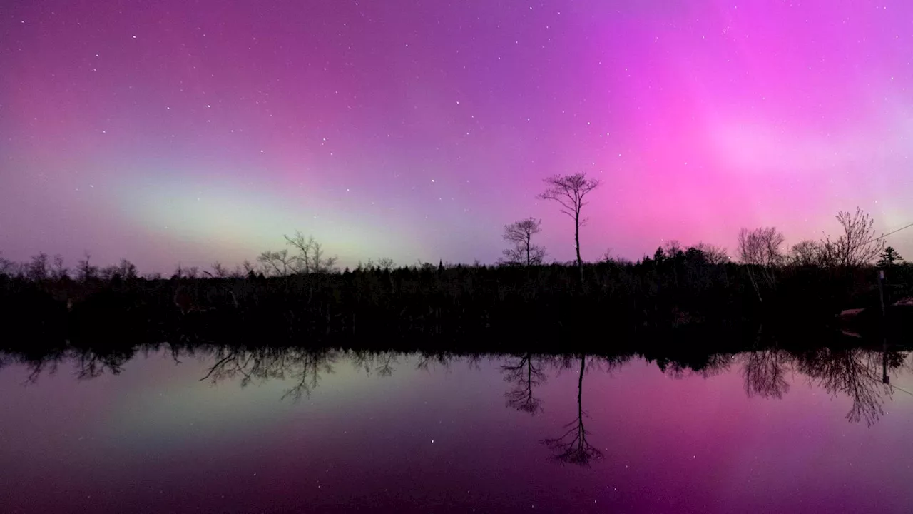 Northern Lights Forecast: Here’s Where You Could See Aurora Borealis Tonight