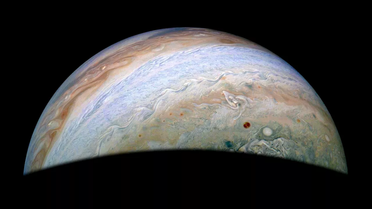 In Photos: See Jaw-Dropping Jupiter In New Data From NASA’s Juno