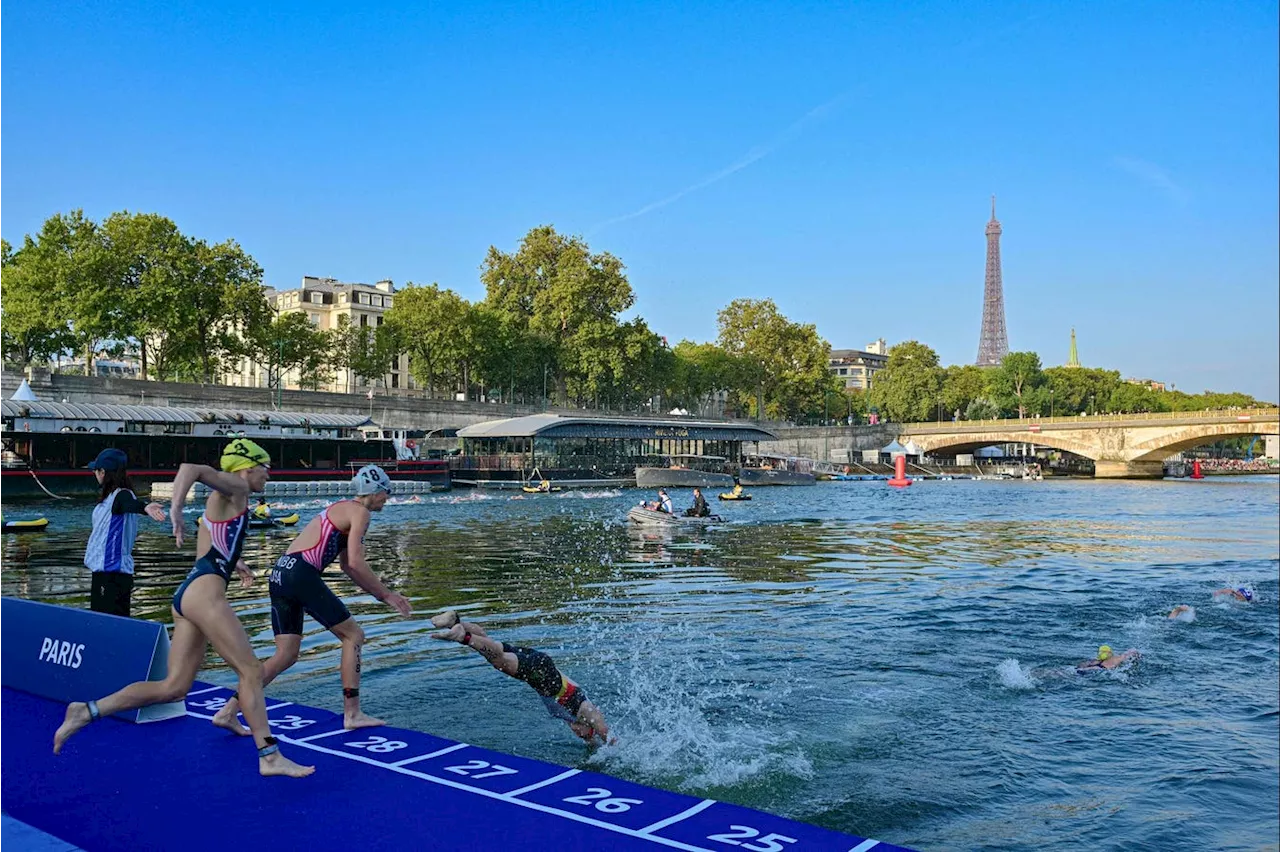 Swimming In The Seine Isn’t The Only Health Risk For Paris Olympians And Fans