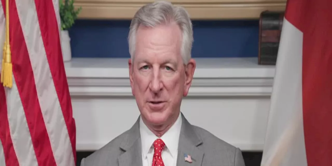 Sen. Tuberville statement on President Biden dropping out of presidential race