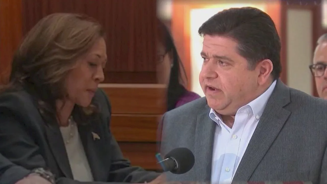 Pritzker considered among leading candidates for Kamala Harris' running mate